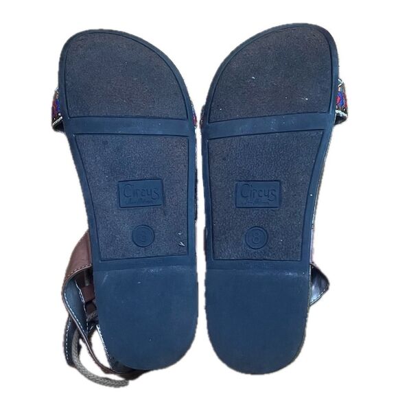 Circus Sam Edelman Kerri Tassel Gladiator Sandals Size 8 - Picture 9 of 10